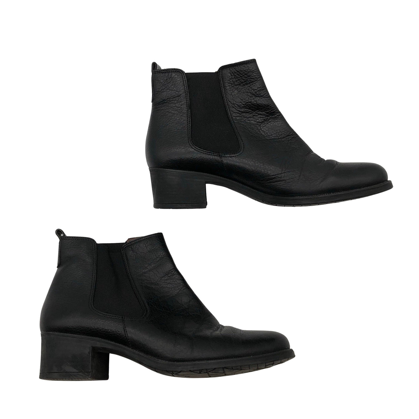 Unisex Wonders - Poolsaapad, suurus 39 - Must (1)