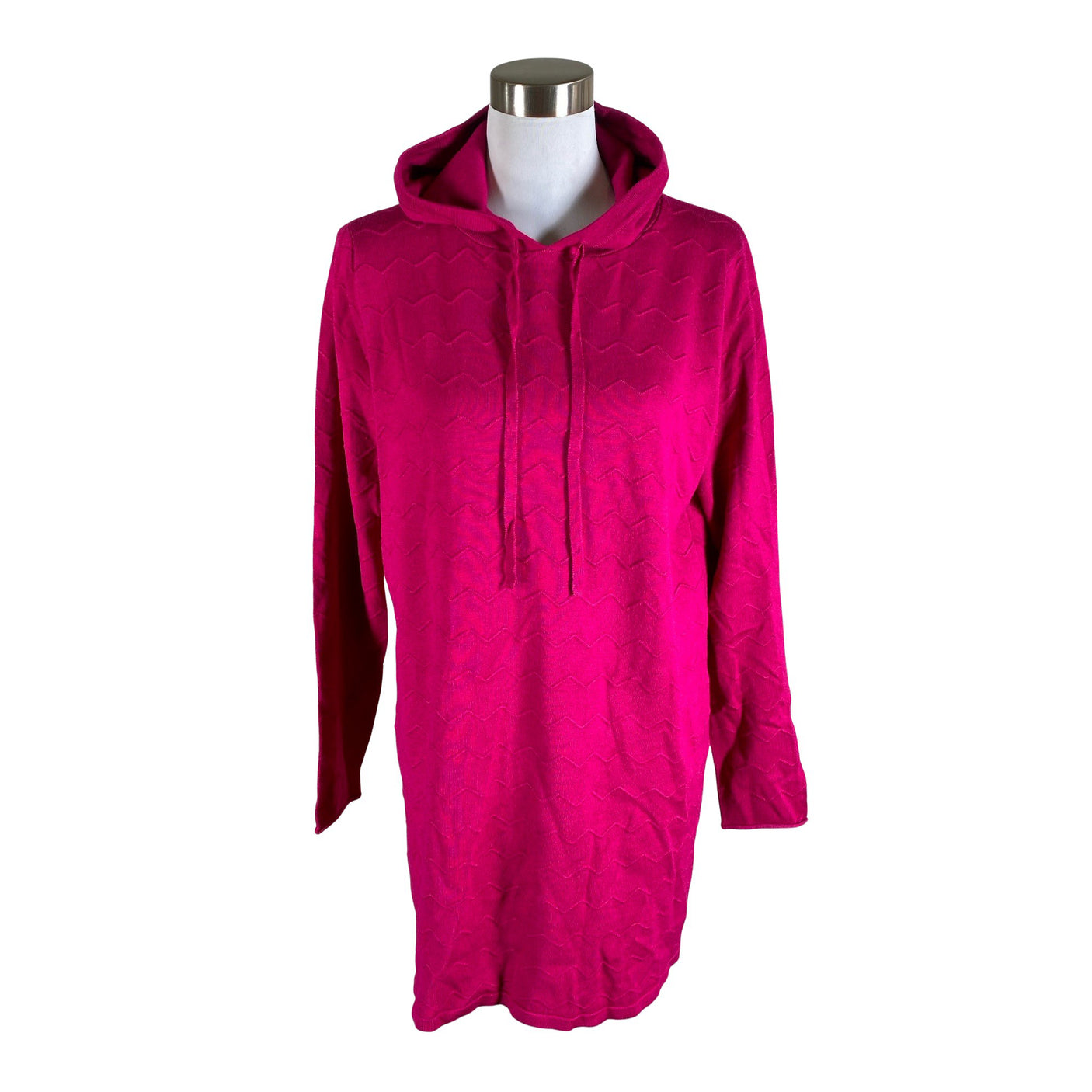 Unisex O.I.S - Kootud tuunika, suurus 38 - Roosa (1)
