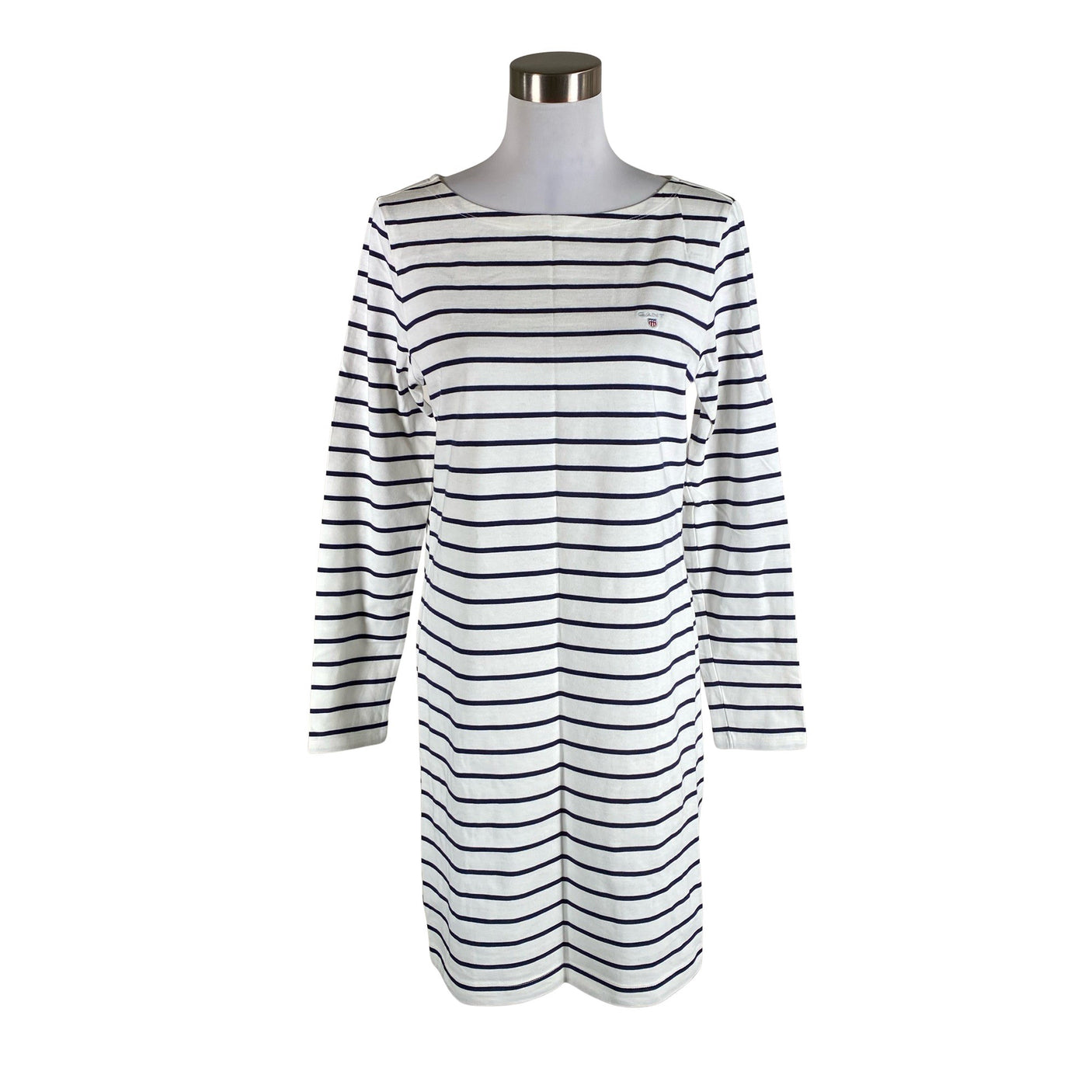 Unisex Gant - Trikotaažist kleit, suurus 38 - Valge (1)