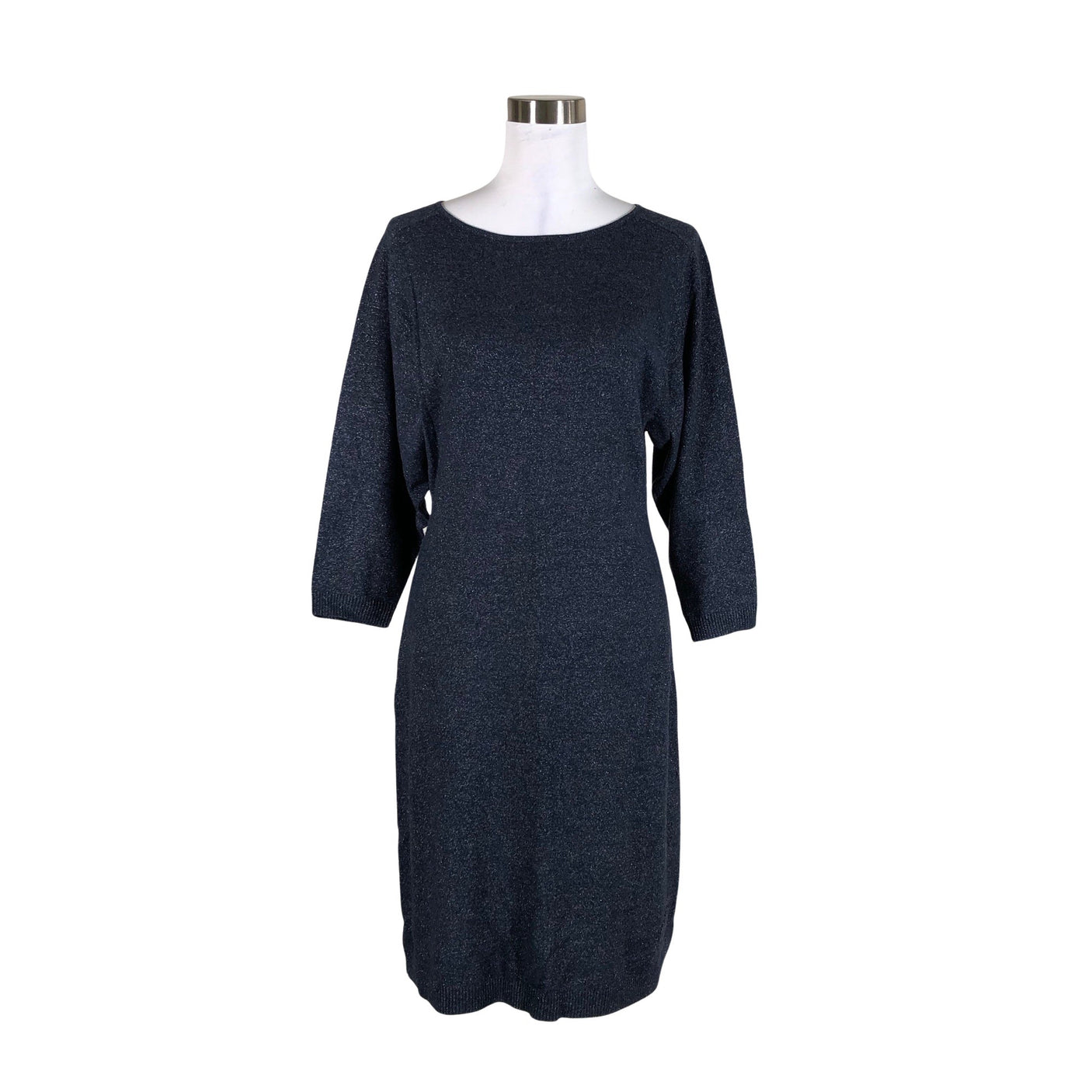 Unisex Nanso - Kootud kleit, suurus 38 - Sinine (1)
