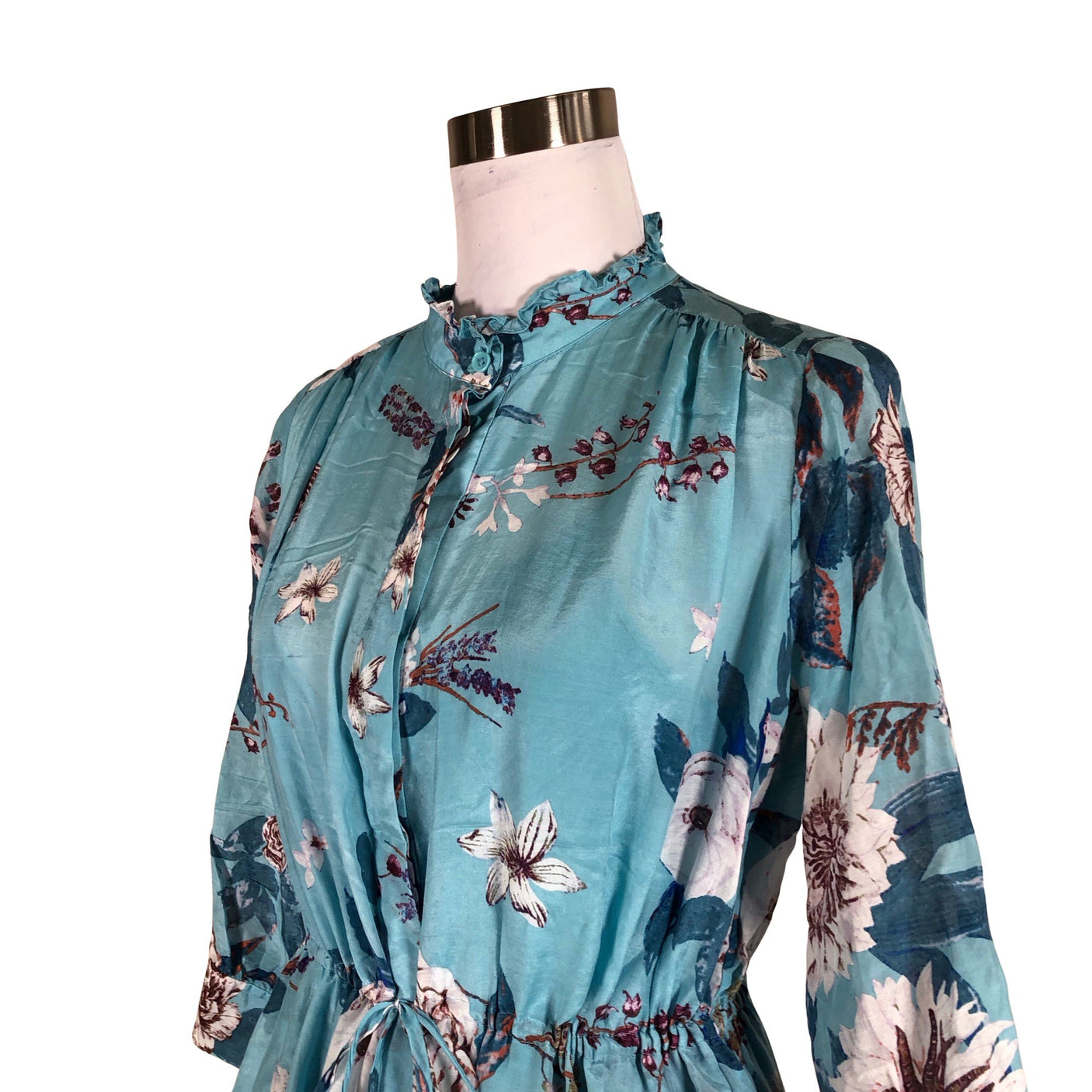 Unisex Diane von Furstenberg - Mitteveniv kleit, suurus 36 - Helesinine (3)