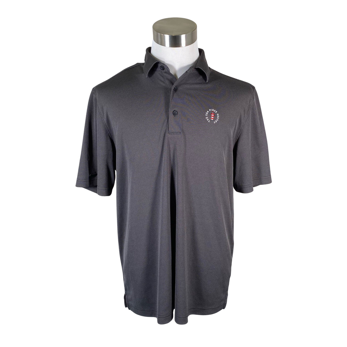 Unisex Greg Norman - Spordisärk, lühikesed käised, suurus L - Hall (1)