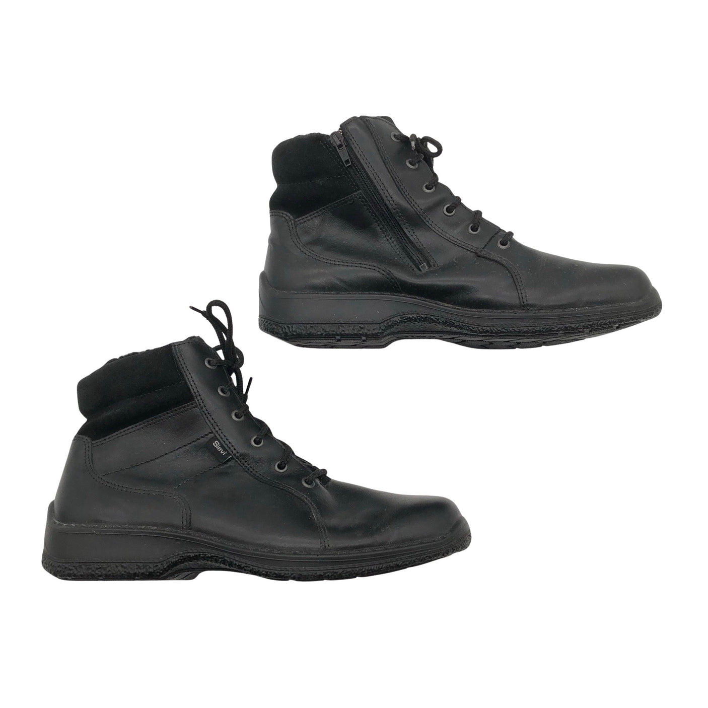 Unisex Sievi - Poolsaapad, suurus XS - Must (1)