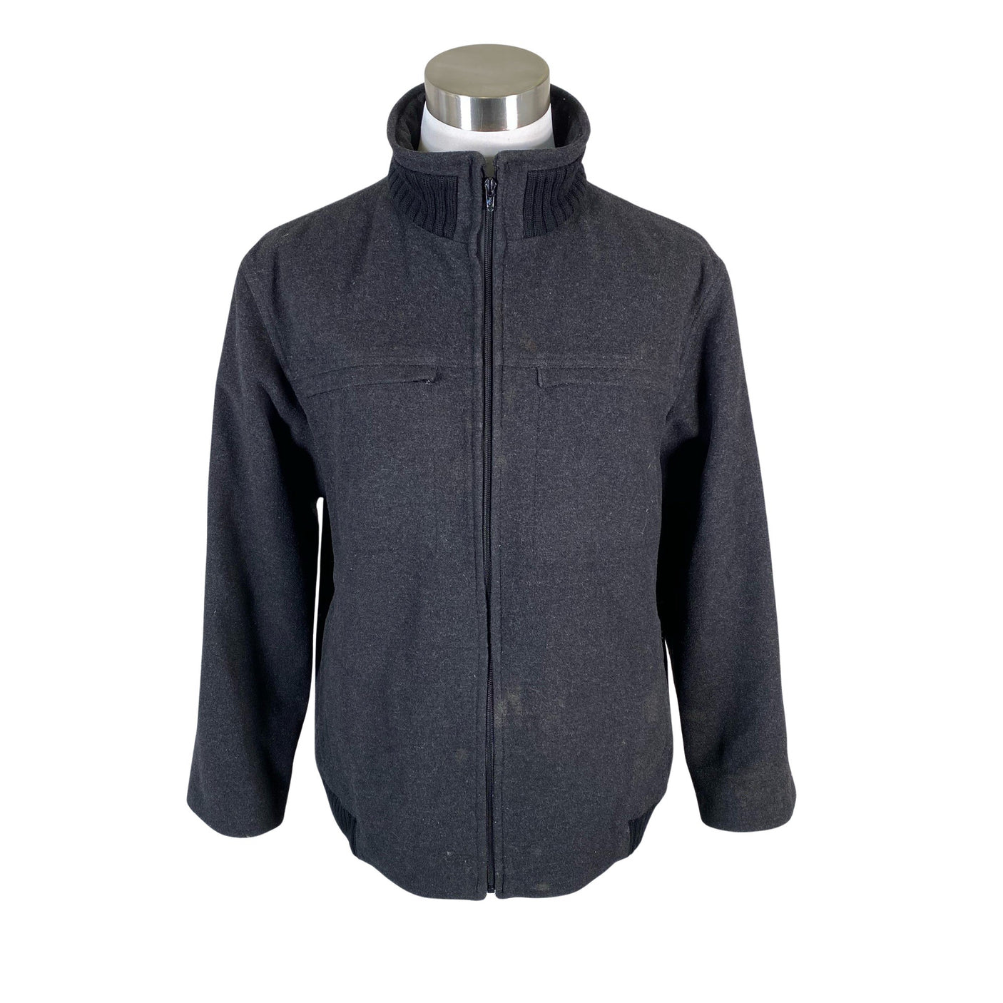 Unisex Carlo Cecci - Villane mantel, suurus L - Hall (1)
