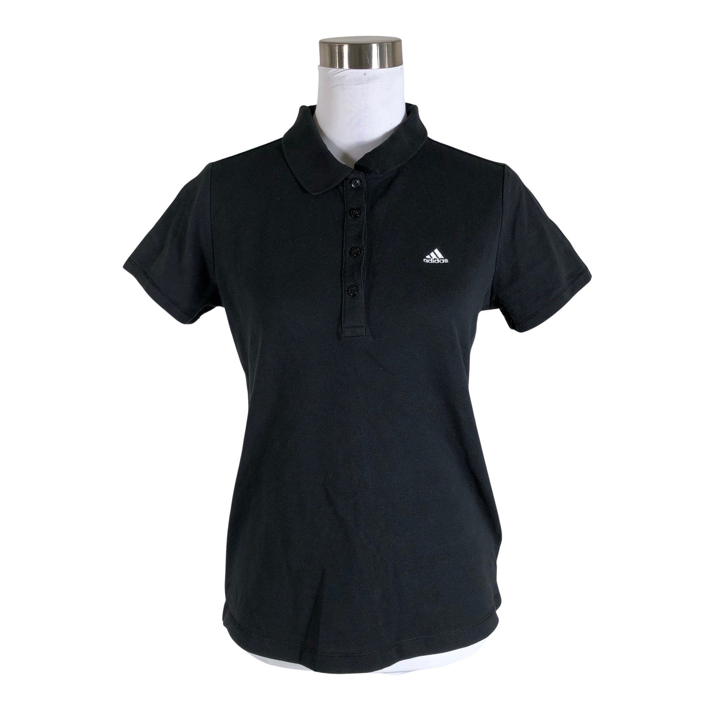 Unisex Adidas - Polosärk, suurus 38 - Must (1)