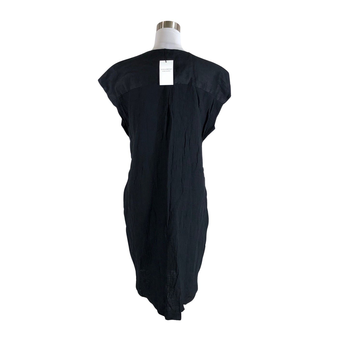 Unisex Cecilia Sörensen - Mitteveniv kleit, suurus 40 - Must (2)