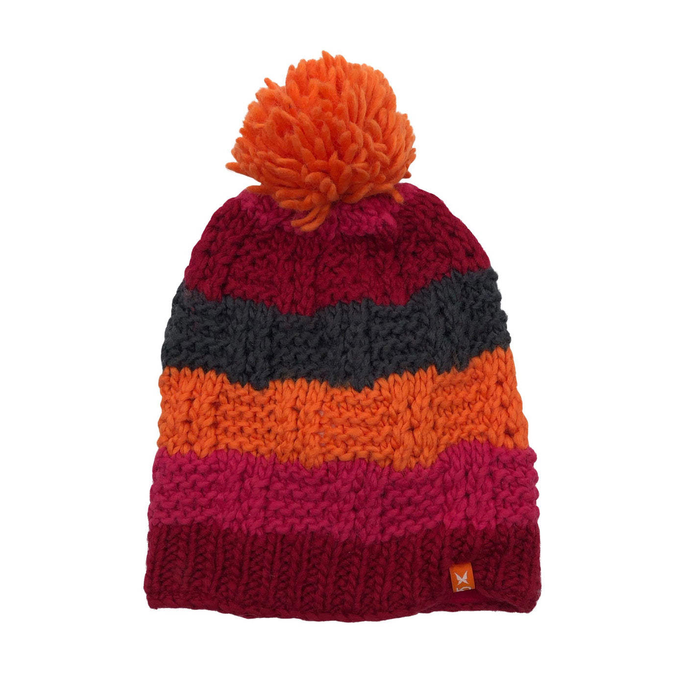Unisex Kari Traa - Talvemüts, suurus 56 - 58 cm - Roosa (1)