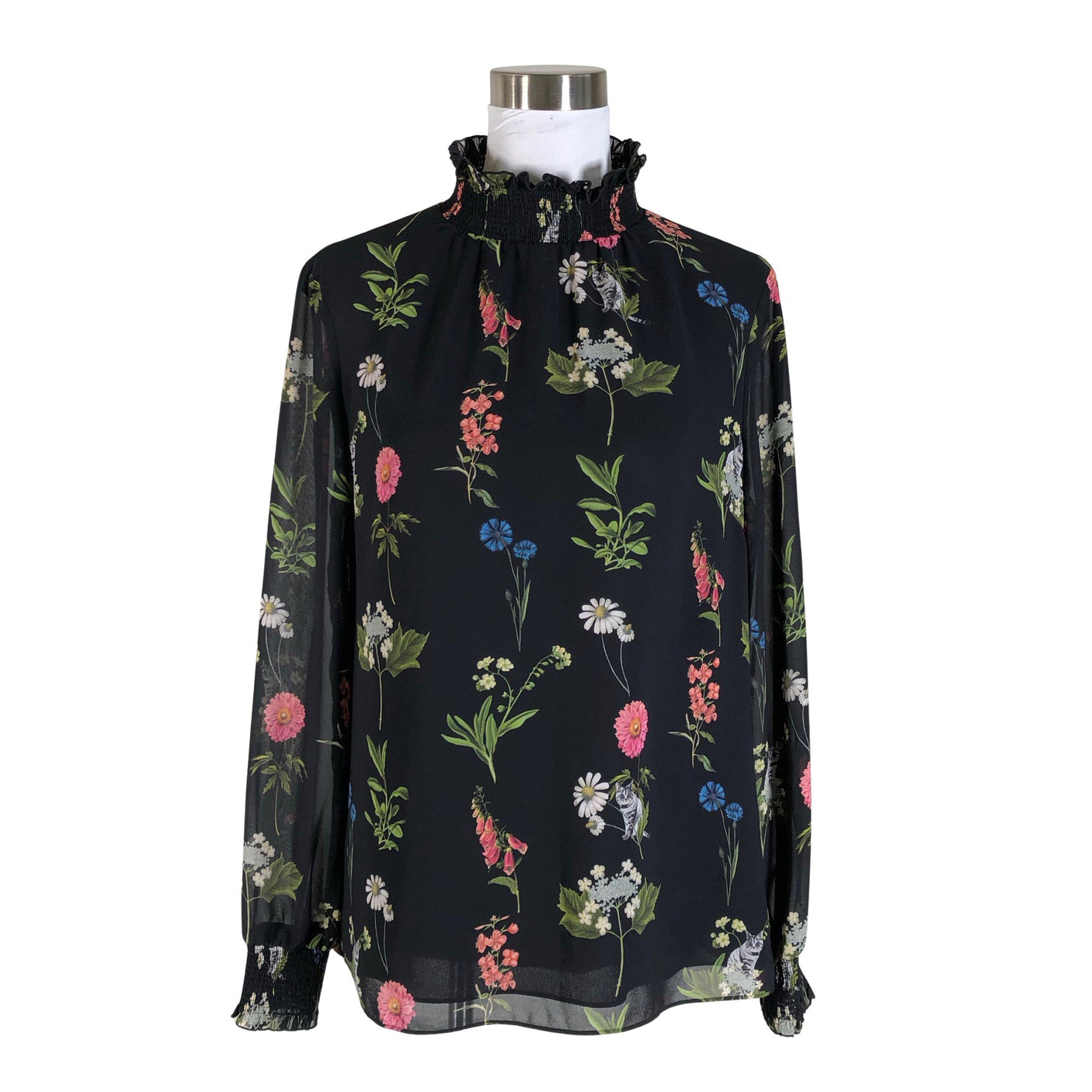 Unisex Ted Baker - Pluus, suurus 40 - Must (1)