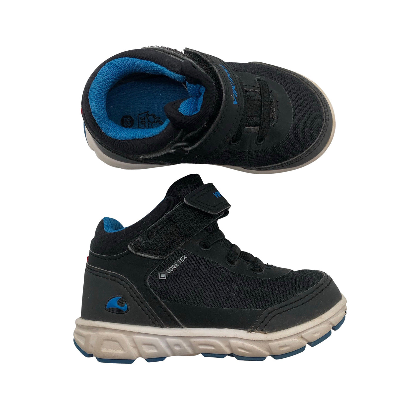 Unisex Viking - Kevad-/sügisjalanõud, suurus 22 - Must (1)