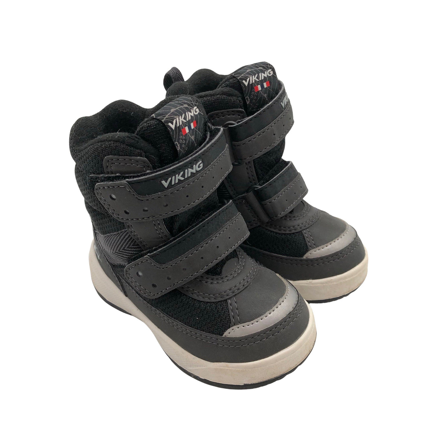 Unisex Viking - Talvejalanõud, suurus 21 - Must (2)