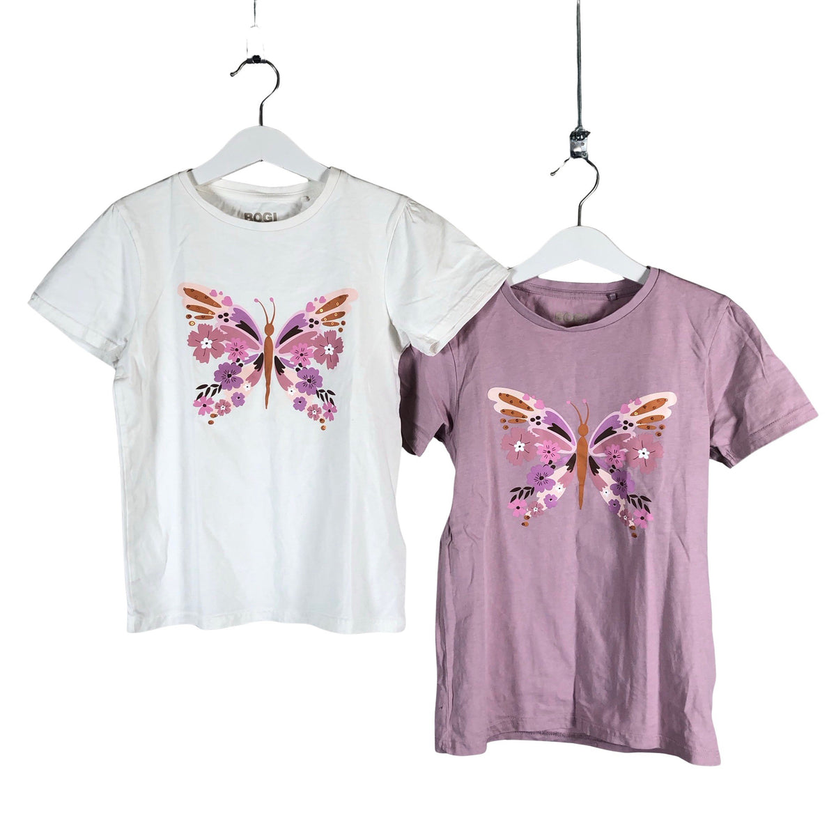 Unisex Bogi - T-särk, suurus 128 - 134 - Lilla (1)