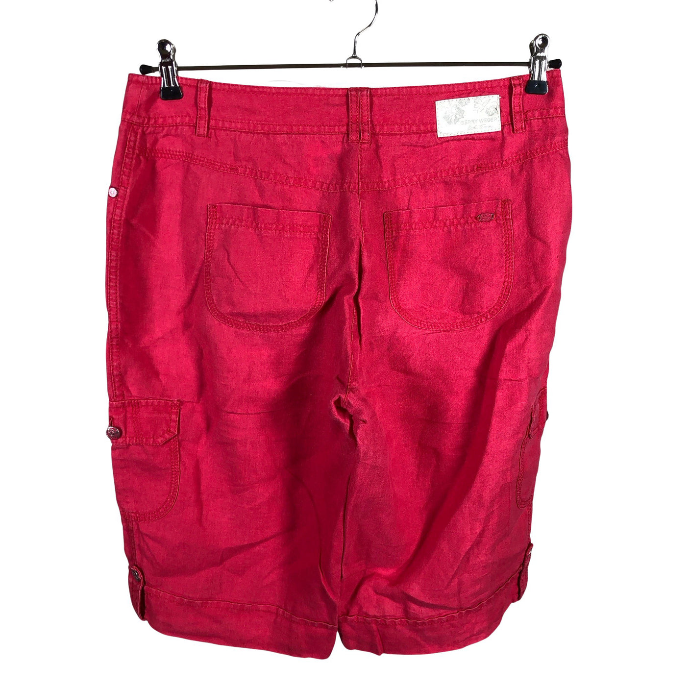 Unisex Gerry Weber - Lühikesed püksid, suurus 40 - Punane (2)
