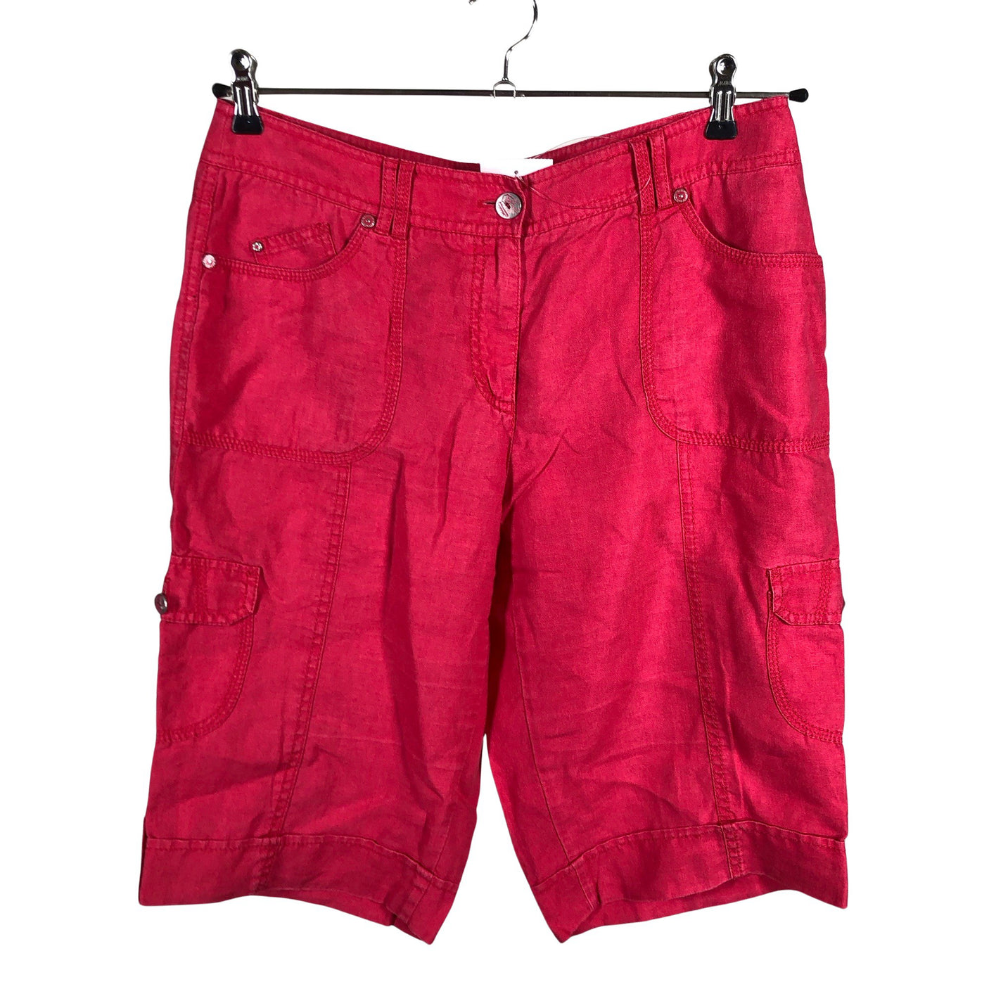 Unisex Gerry Weber - Lühikesed püksid, suurus 40 - Punane (1)