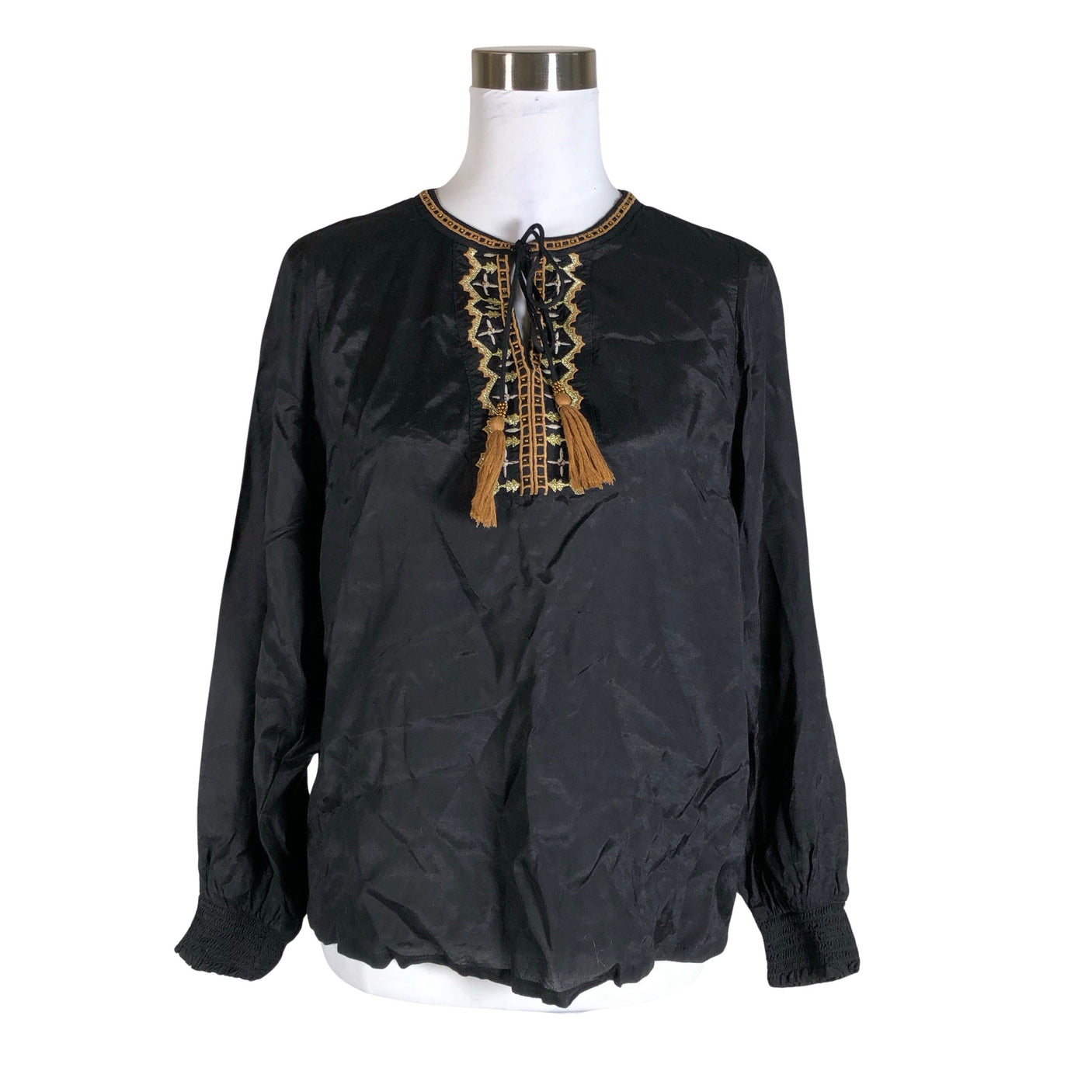 Unisex Cream - Pluus, suurus 36 - Must (1)