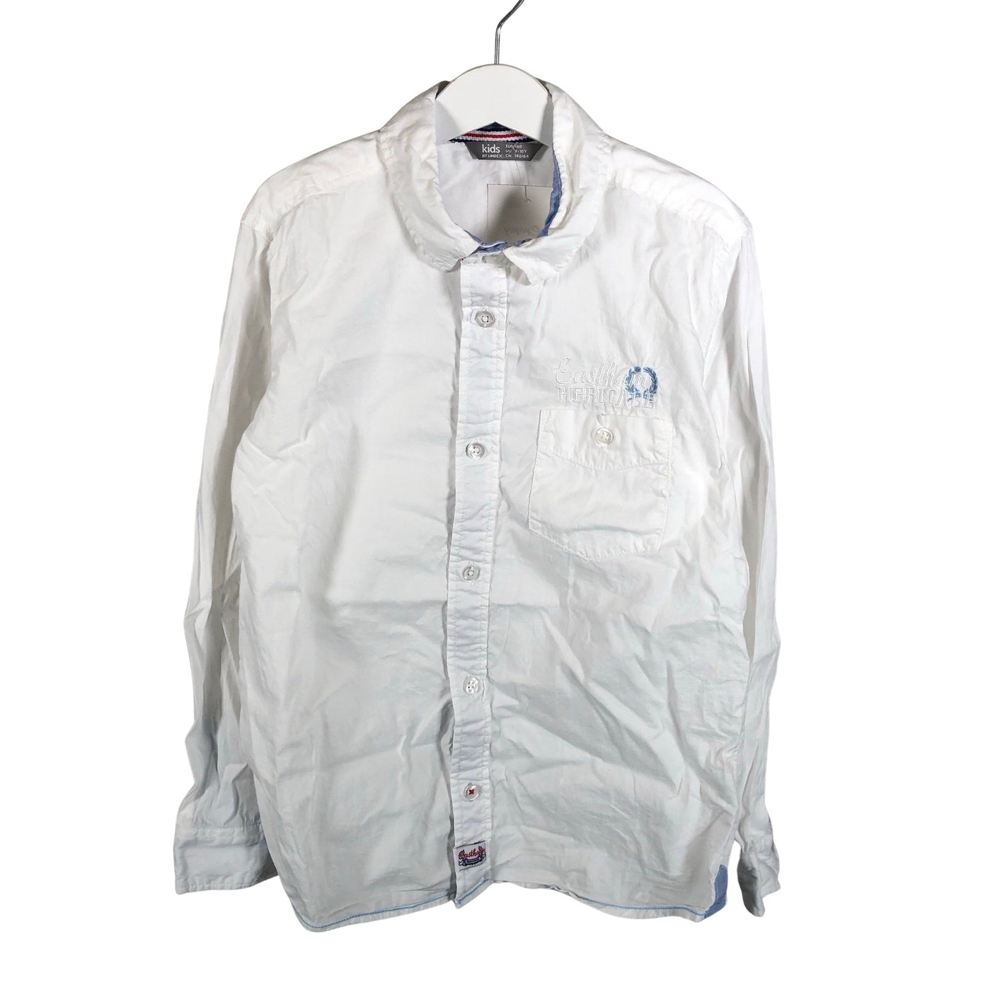 Unisex Lindex - Triiksärk, suurus 134 - 140 - Valge (1)