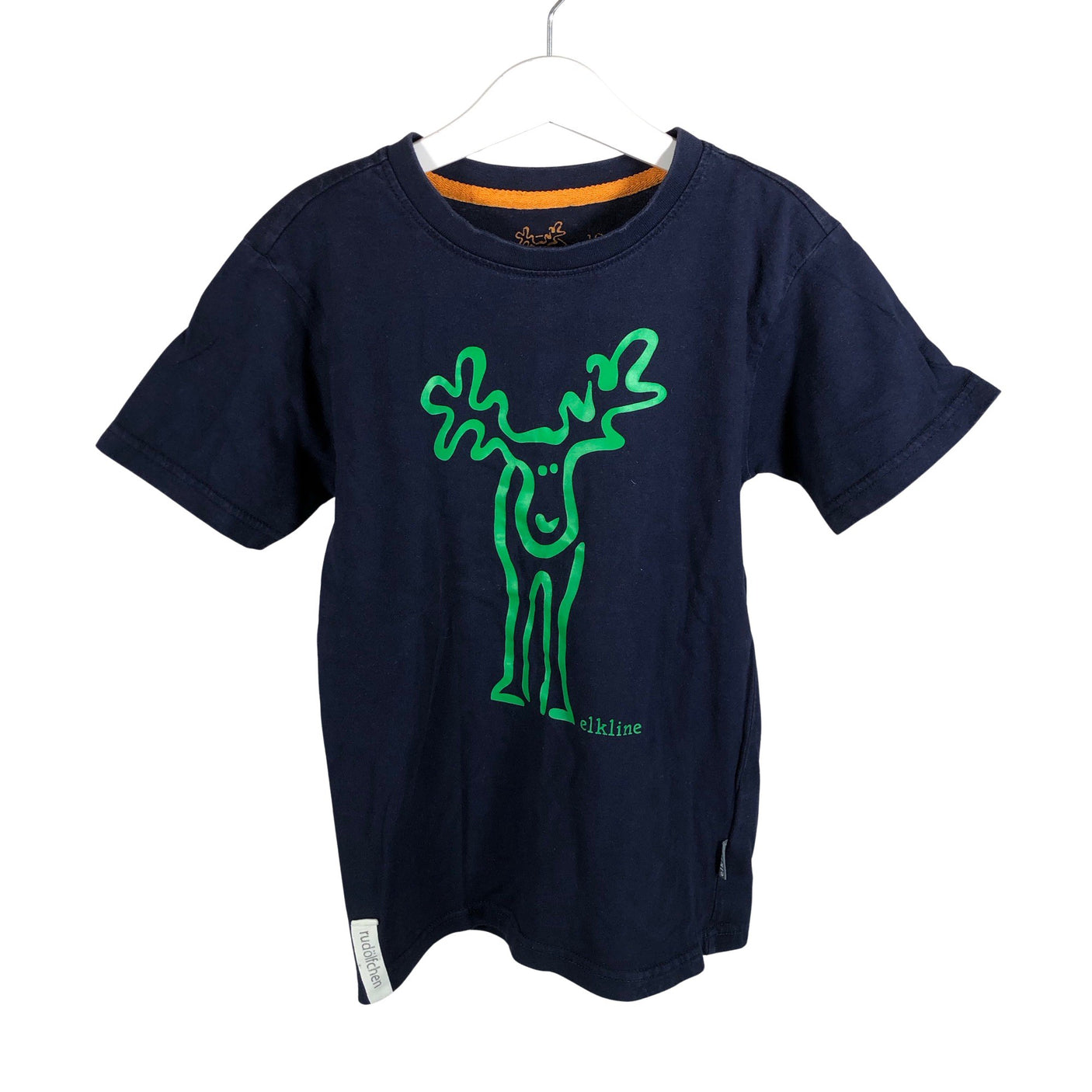 Unisex Elkline - T-särk, suurus 128 - 134 - Sinine (1)