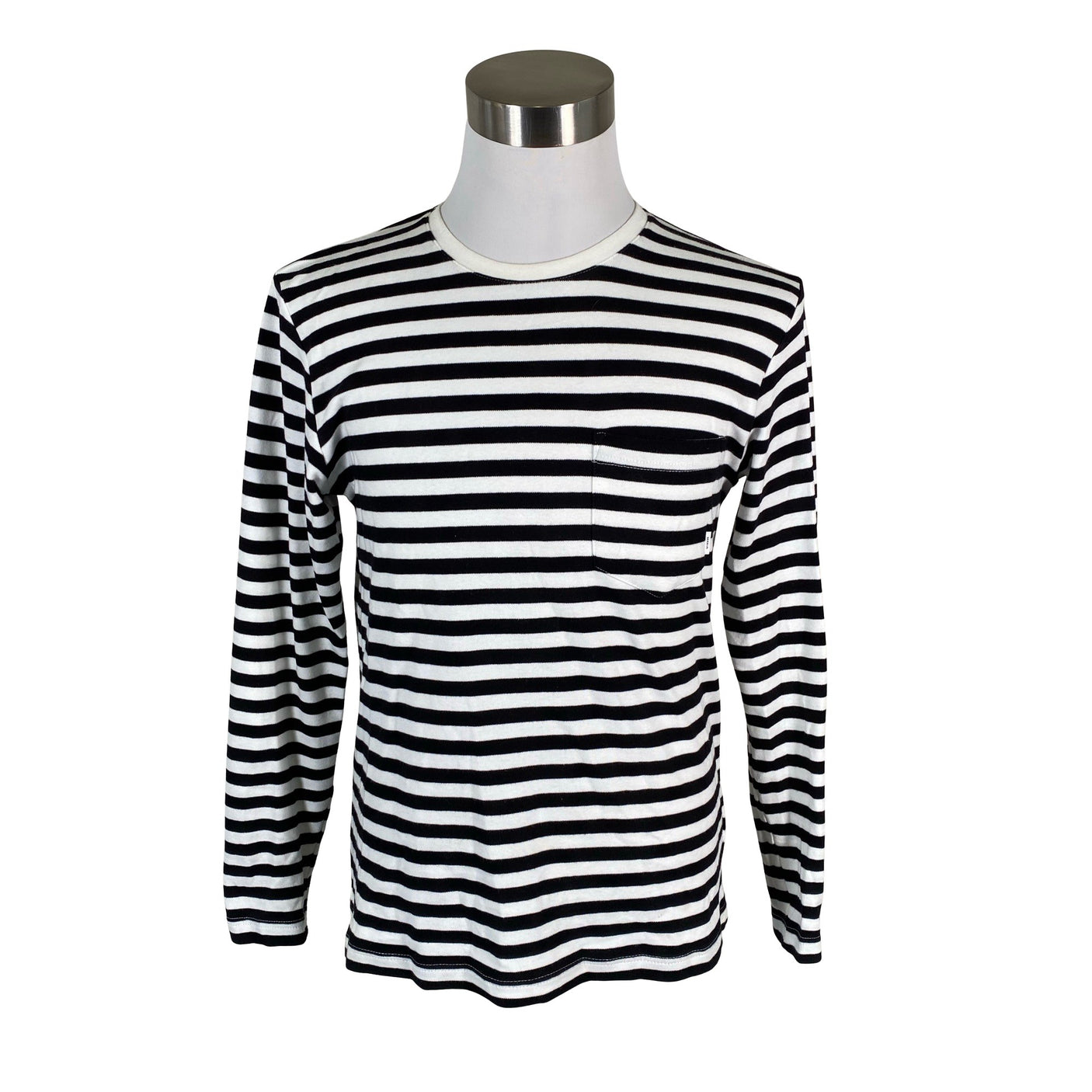 Unisex Makia - Trikotaažist pluus, suurus S - Valge (1)