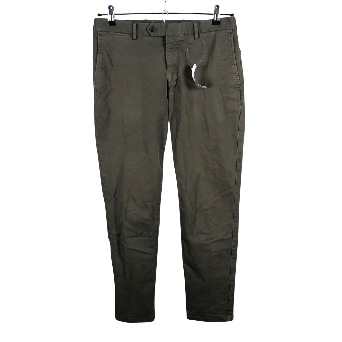 Unisex Oscar Jacobson - Chino-püksid, suurus L - Roheline (1)