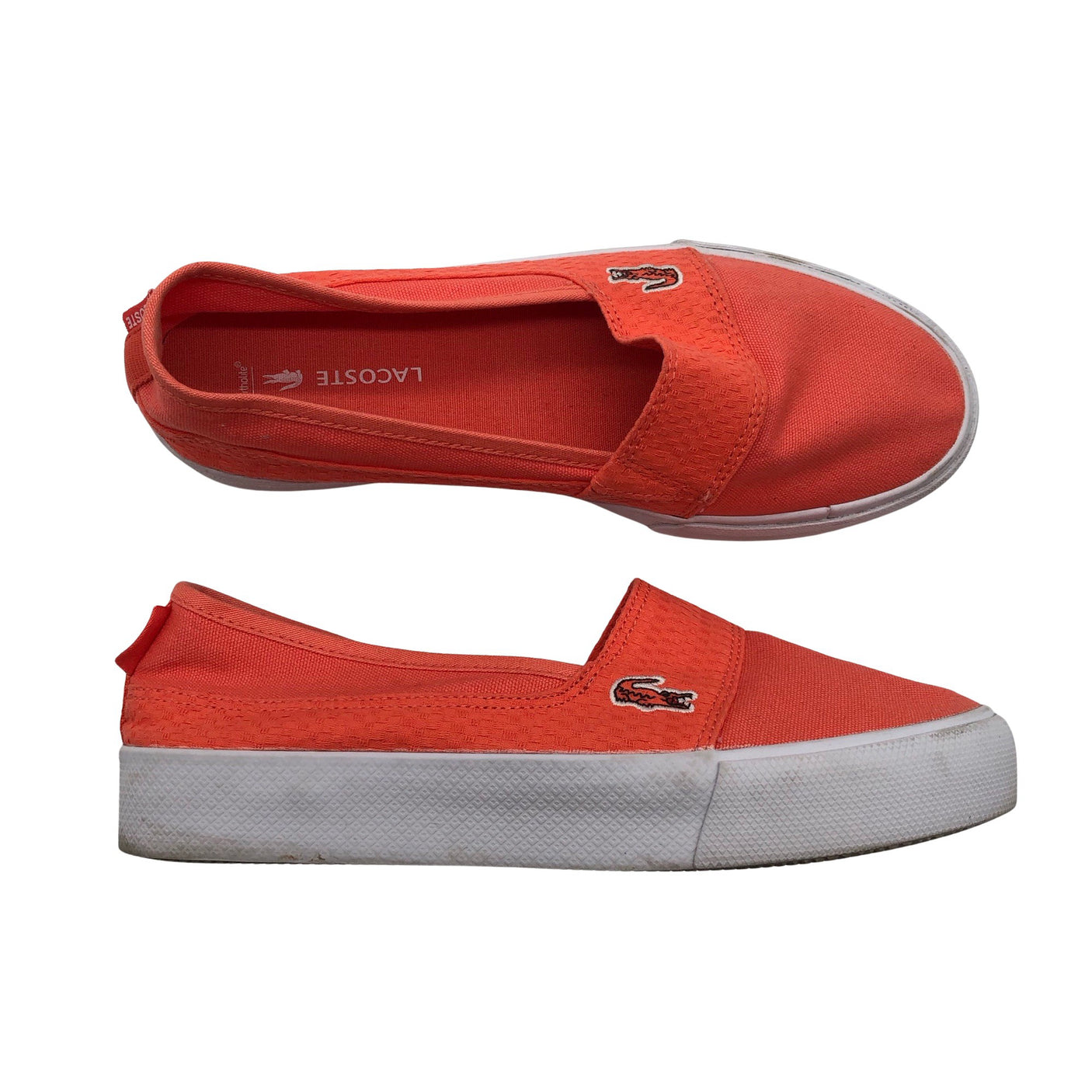 Unisex Lacoste - Mokassiinid, suurus 37 - Oranž (1)