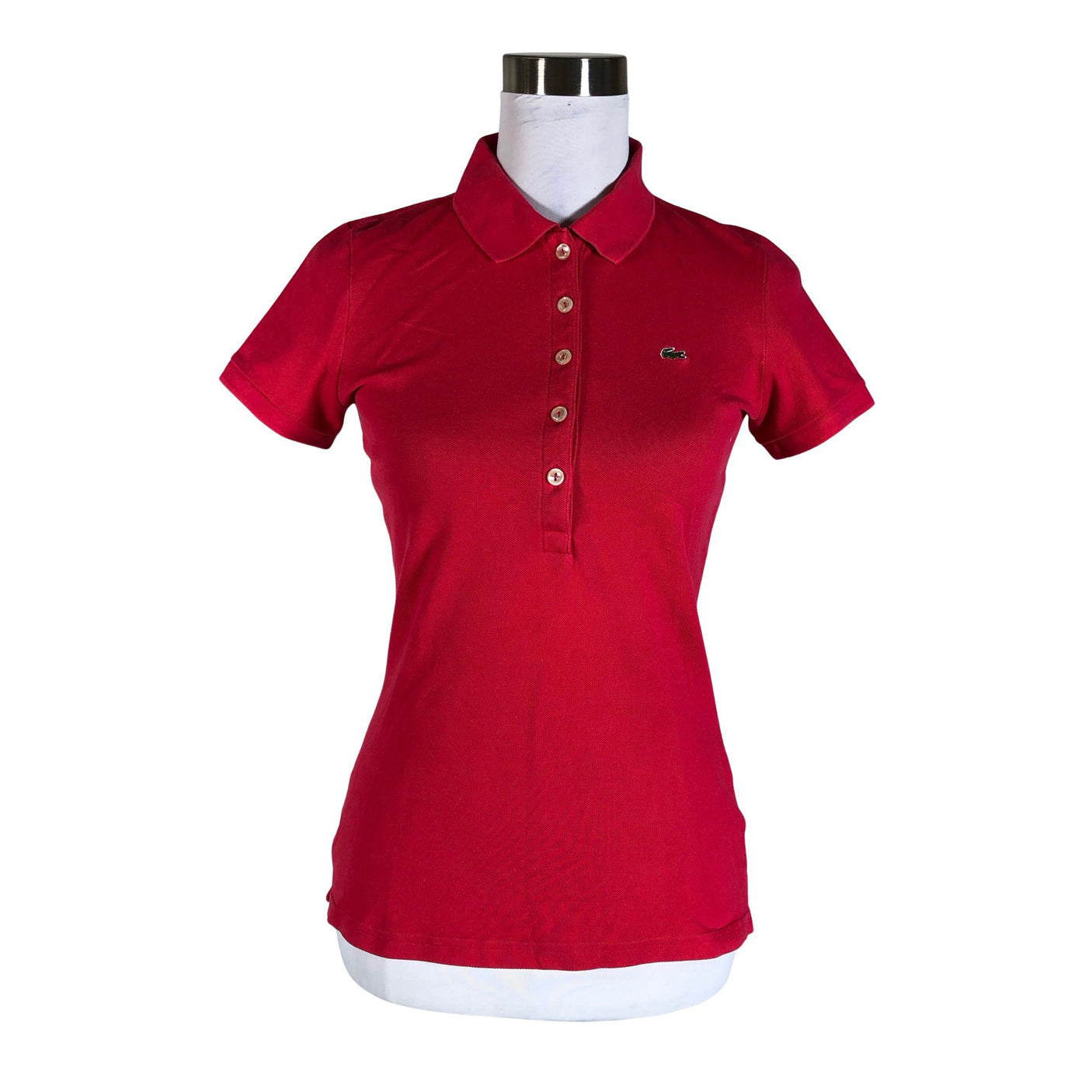 Unisex Lacoste - Polosärk, suurus 40 - Roosa (1)