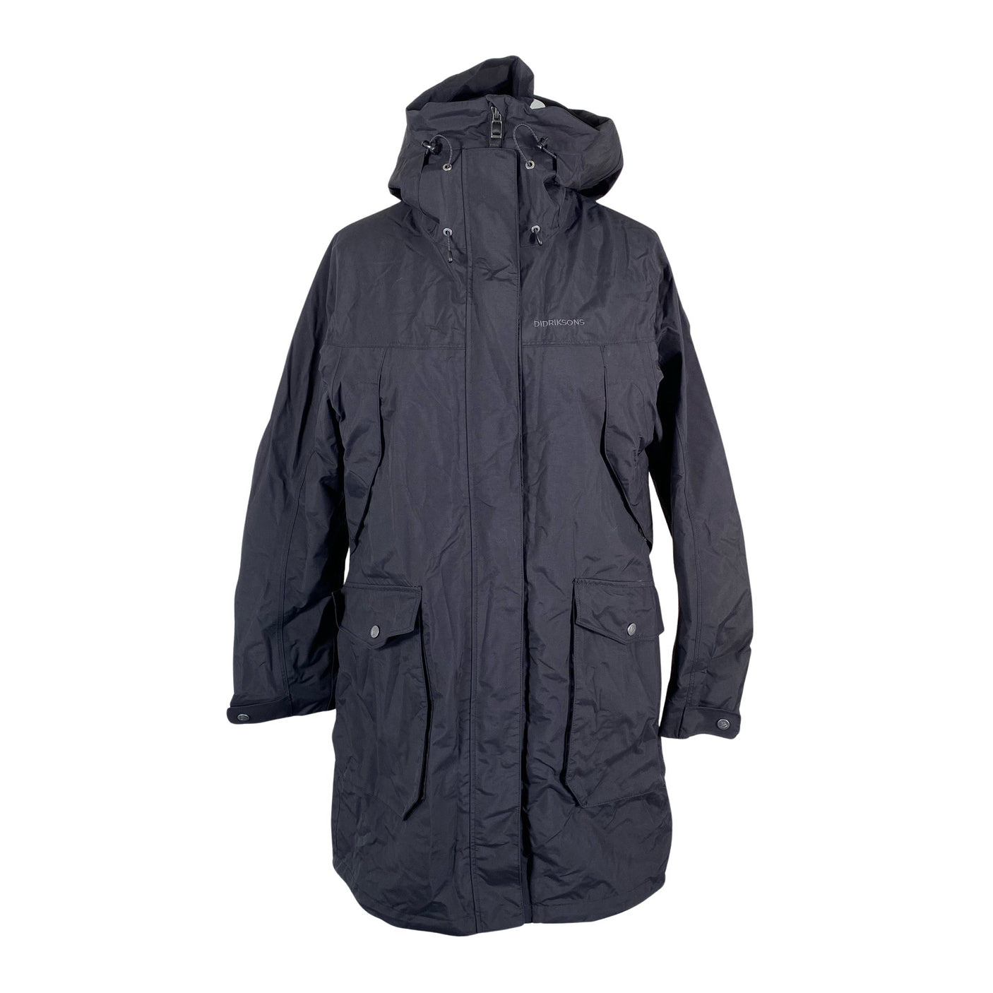 Unisex Didriksons - Jope, suurus 42 - Must (1)