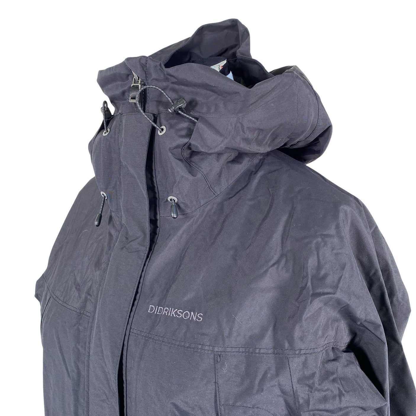 Unisex Didriksons - Jope, suurus 42 - Must (3)