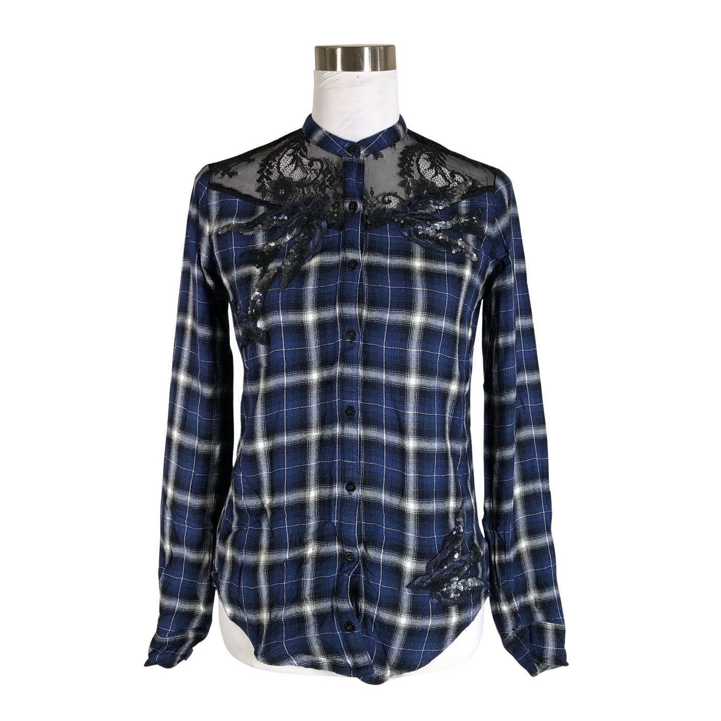 Unisex Guess - Pluus, suurus 36 - Sinine (1)
