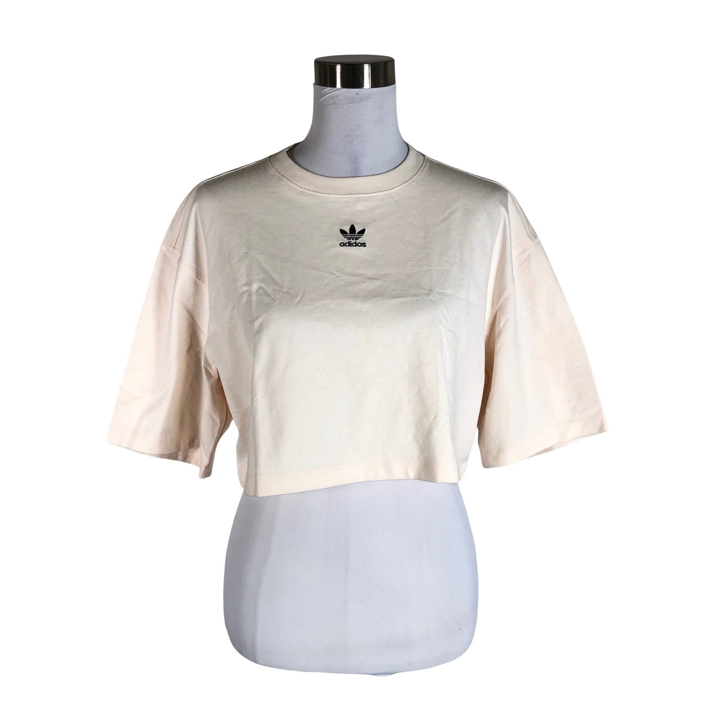 Unisex Adidas - T-särk, suurus 36 - Beige (1)