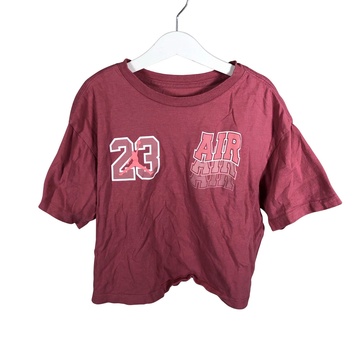 Unisex Jordan (Nike) - T-särk, suurus 128 - 134 - Roosa (1)