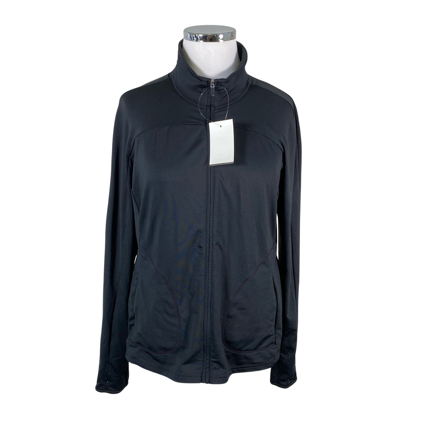 Unisex Gap - Spordisärk, pikad käised, suurus 42 - Must (1)