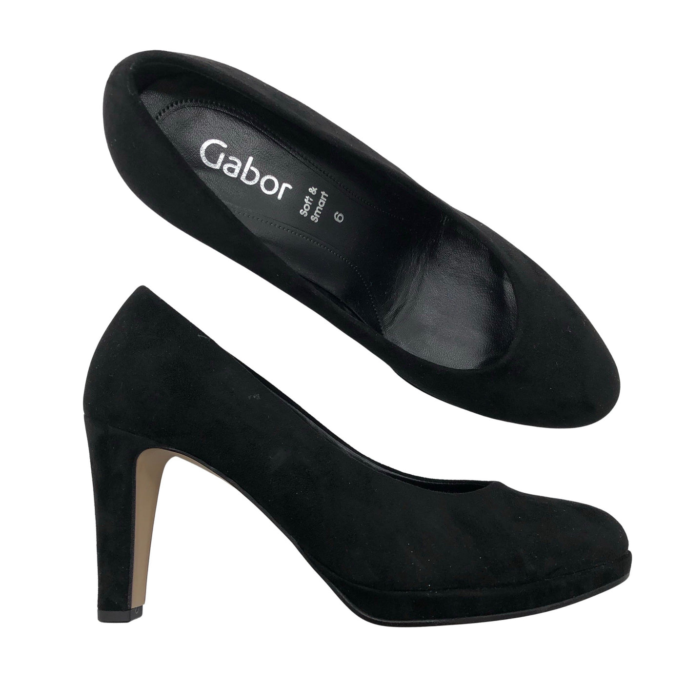 Unisex Gabor - Kontsakingad, suurus 39 - Must (1)
