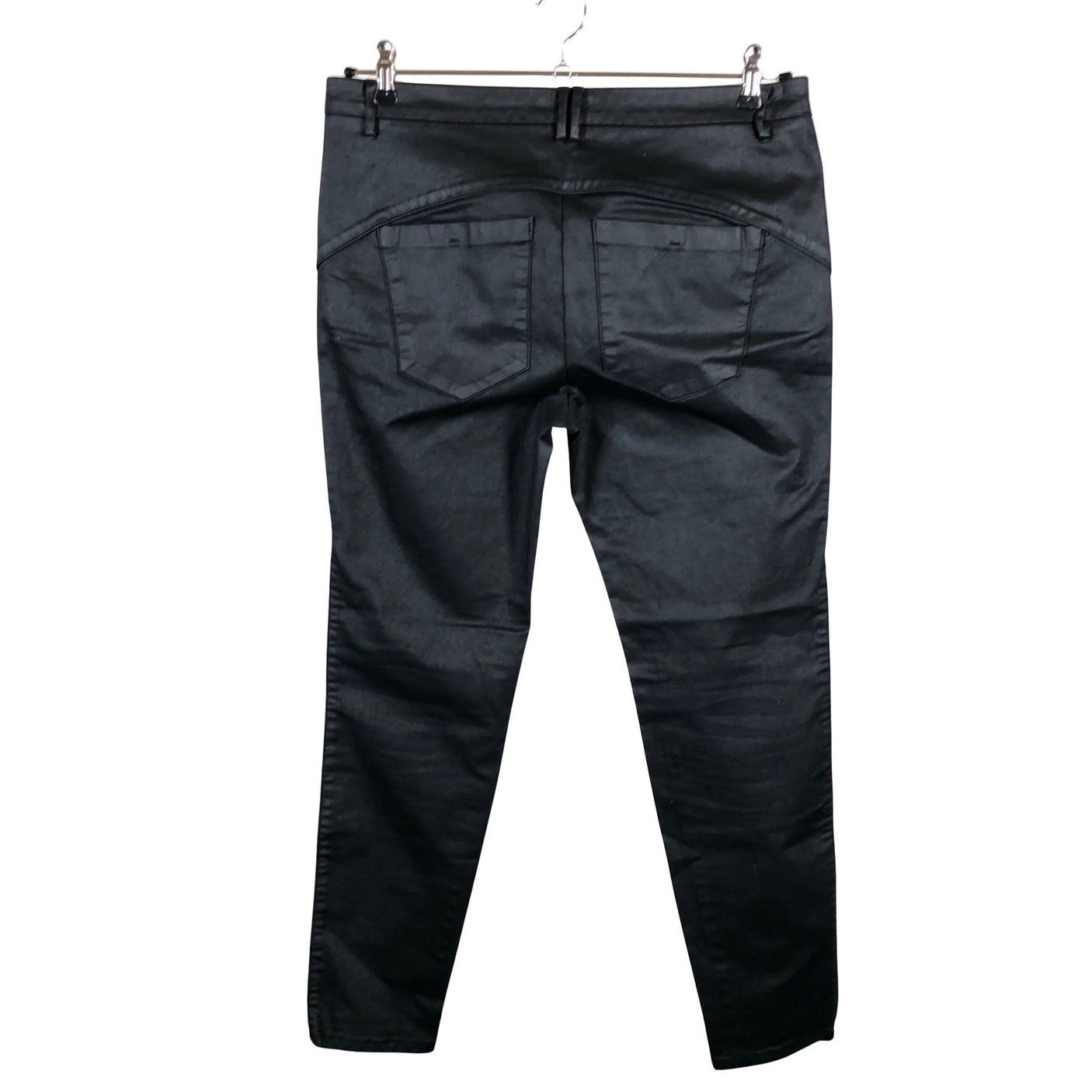 Unisex Gustav - Mittevenivad püksid, suurus 42 - Must (2)