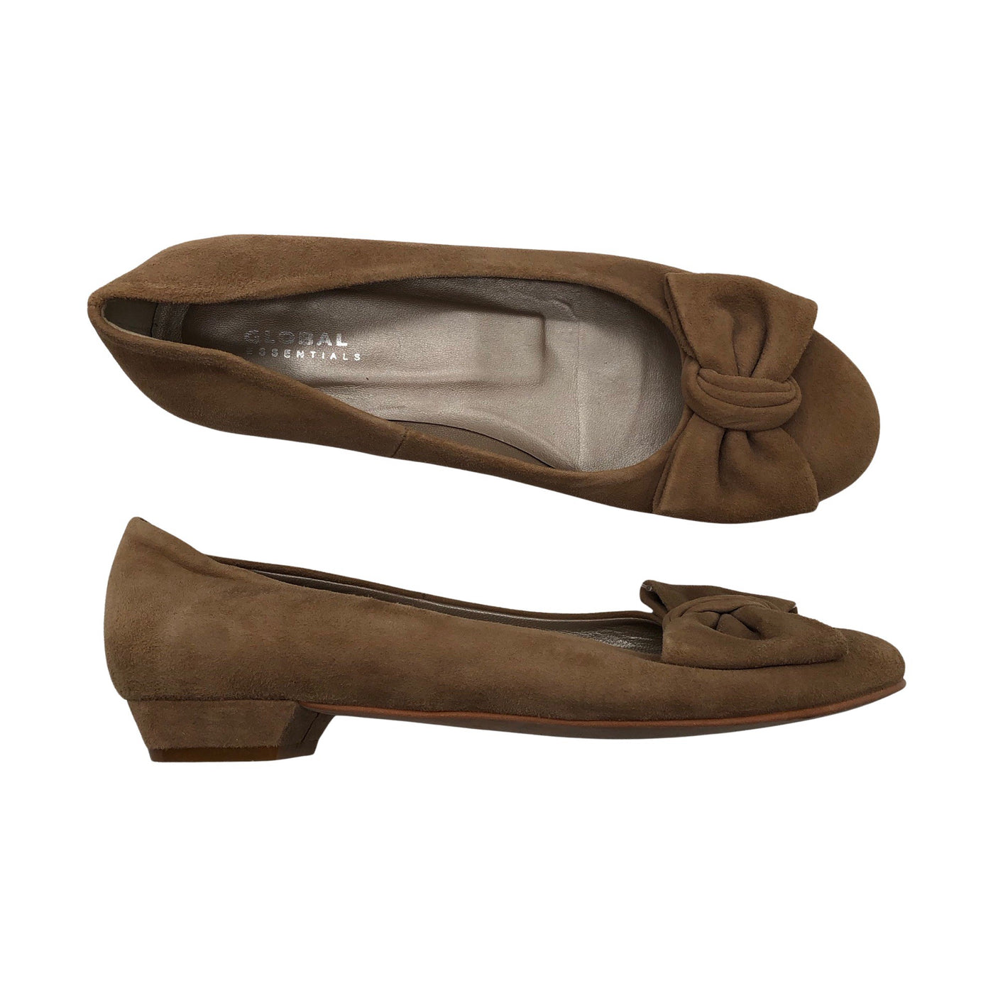 Unisex Global - Baleriinad, suurus 37 - Beige (1)