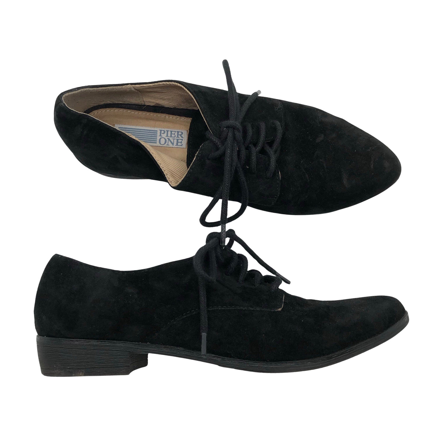 Unisex Pier One - Igapäevased jalanõud, suurus 36 - Must (1)