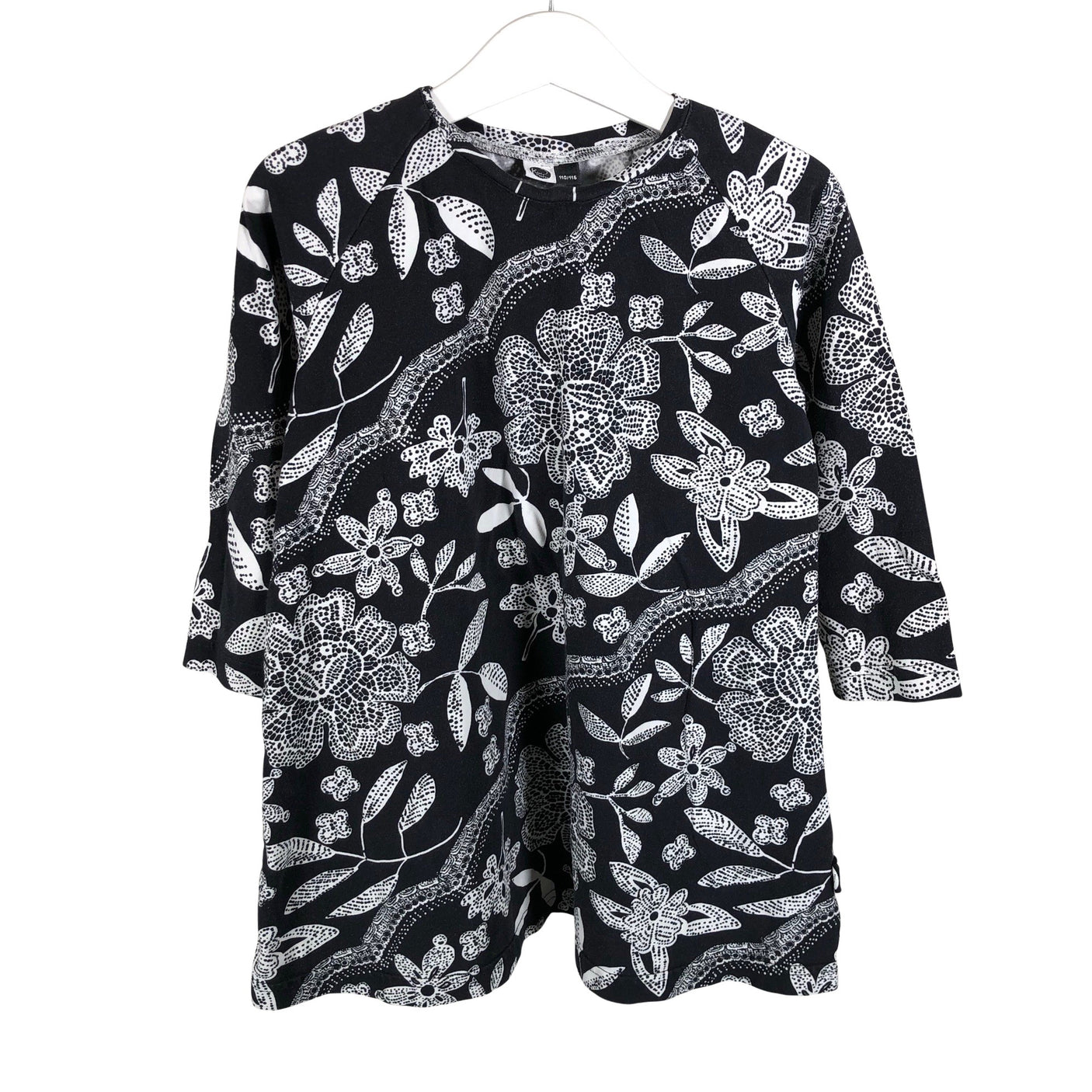 Unisex Kui Design - Trikotaažist kleit, suurus 110 - 116 - Sinine (1)