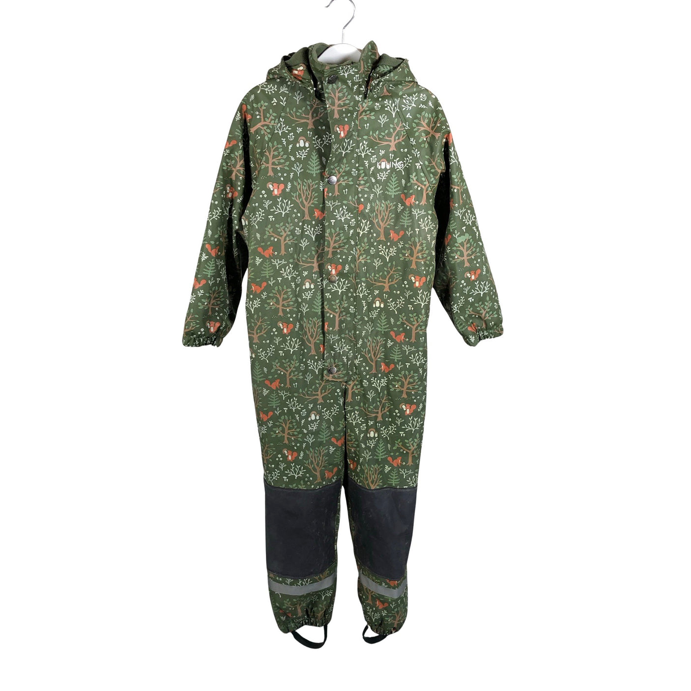 Unisex Kuling - Vihmakombinesoon, suurus 110 - 116 - Roheline (1)