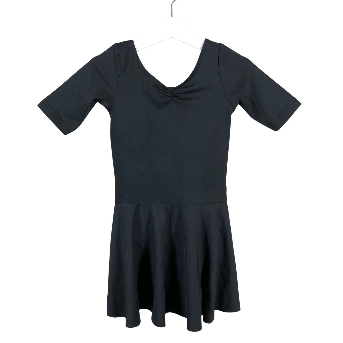 Unisex La Pirouette - Võimlemistrikoo, suurus 110 - 116 - Must (1)