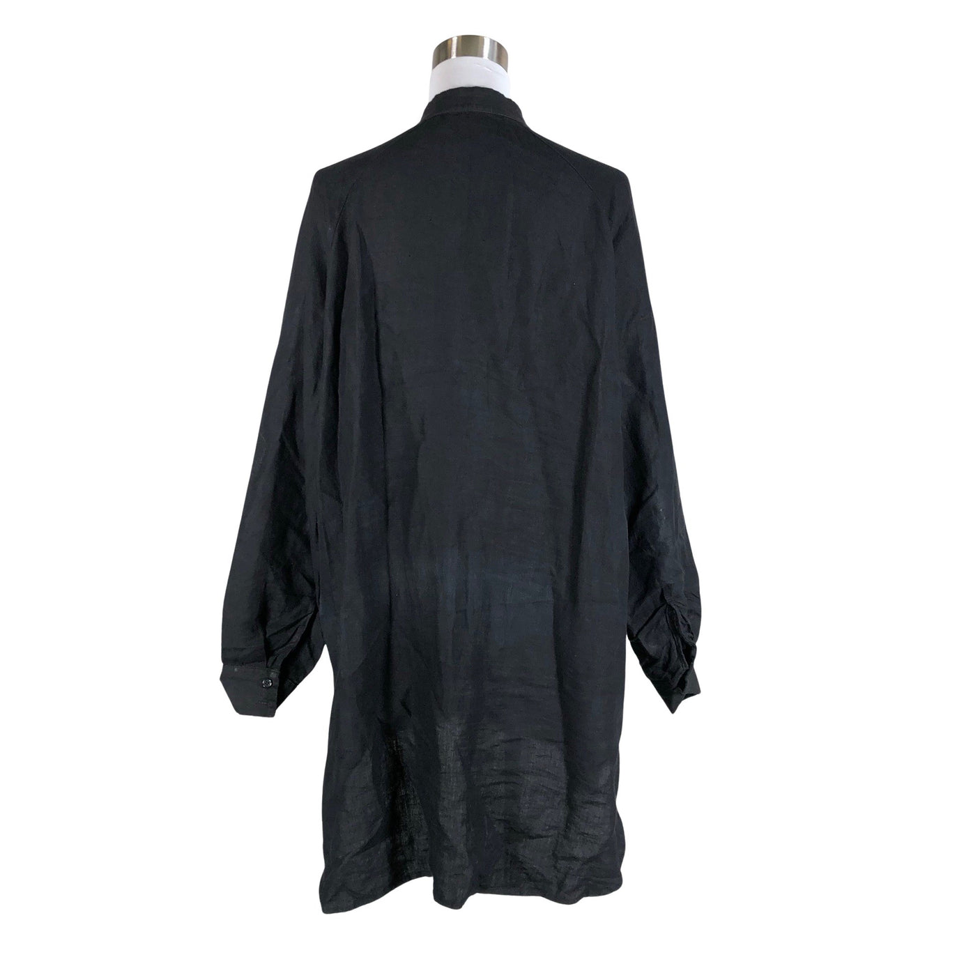 Unisex Nomen Nescio - Mitteveniv tuunika, suurus 36 - Must (2)