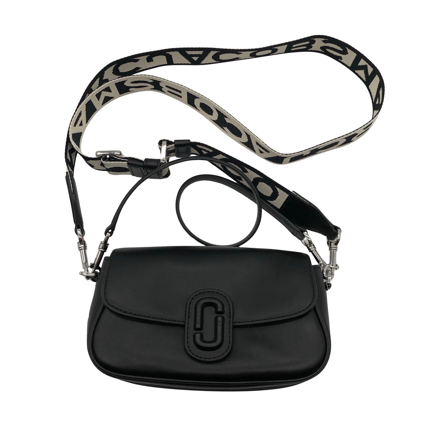 Unisex Marc Jacobs - Õlakott, suurus Mini - Must (1)
