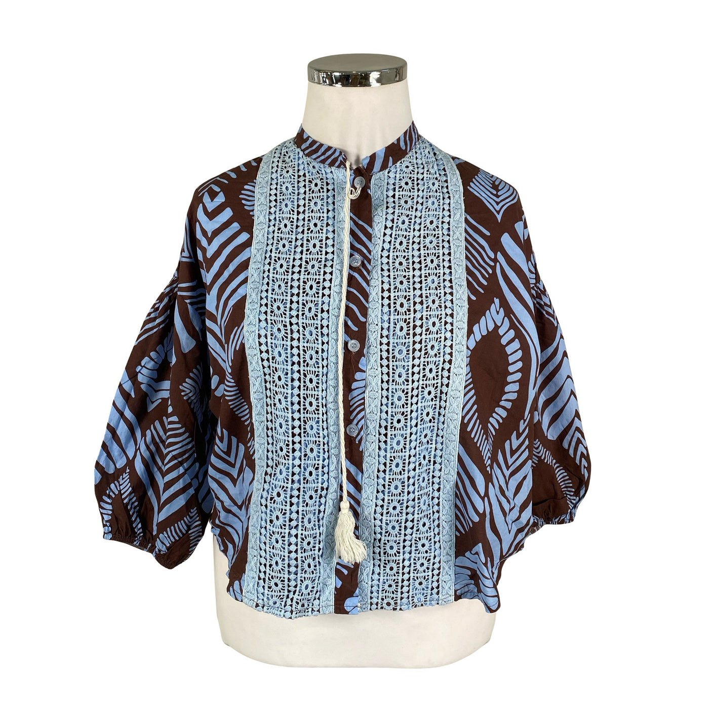 Unisex Margot Paris - Pluus, suurus 42 - Pruun (1)