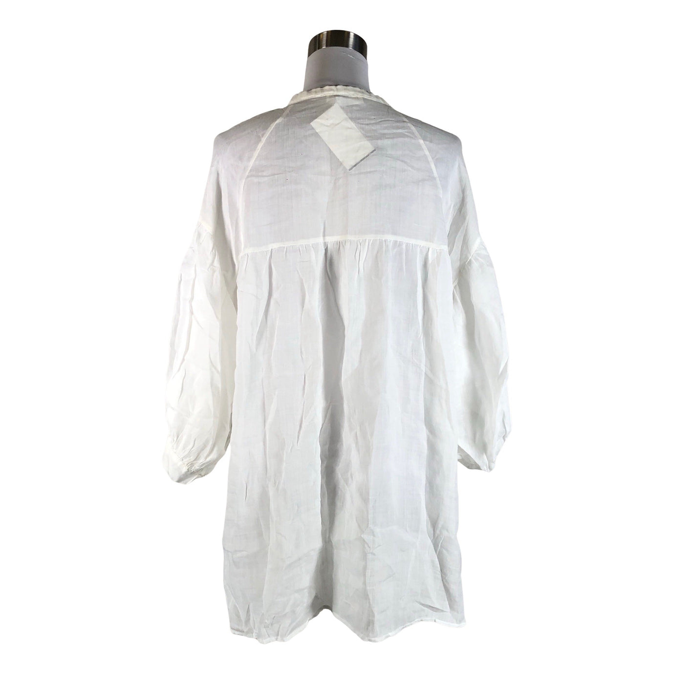 Unisex LaSalle - Õhuke tuunika, suurus 36 - Valge (2)