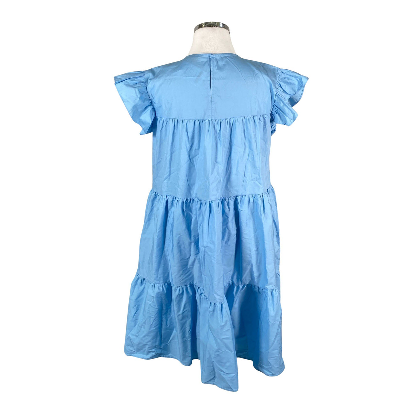 Unisex Marielle Stokkelaar - Mitteveniv kleit, suurus 44 - Helesinine (2)