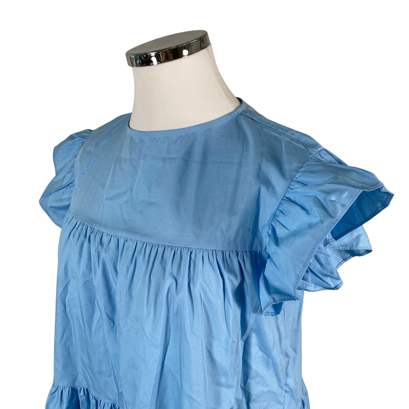 Unisex Marielle Stokkelaar - Mitteveniv kleit, suurus 44 - Helesinine (3)