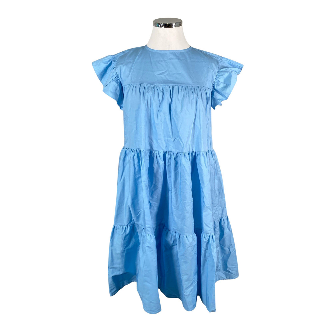 Unisex Marielle Stokkelaar - Mitteveniv kleit, suurus 44 - Helesinine (1)