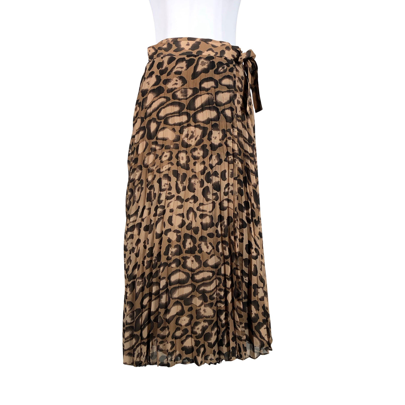 Unisex Massimo Dutti - Plisseerseelik, suurus 40 - Pruun (1)