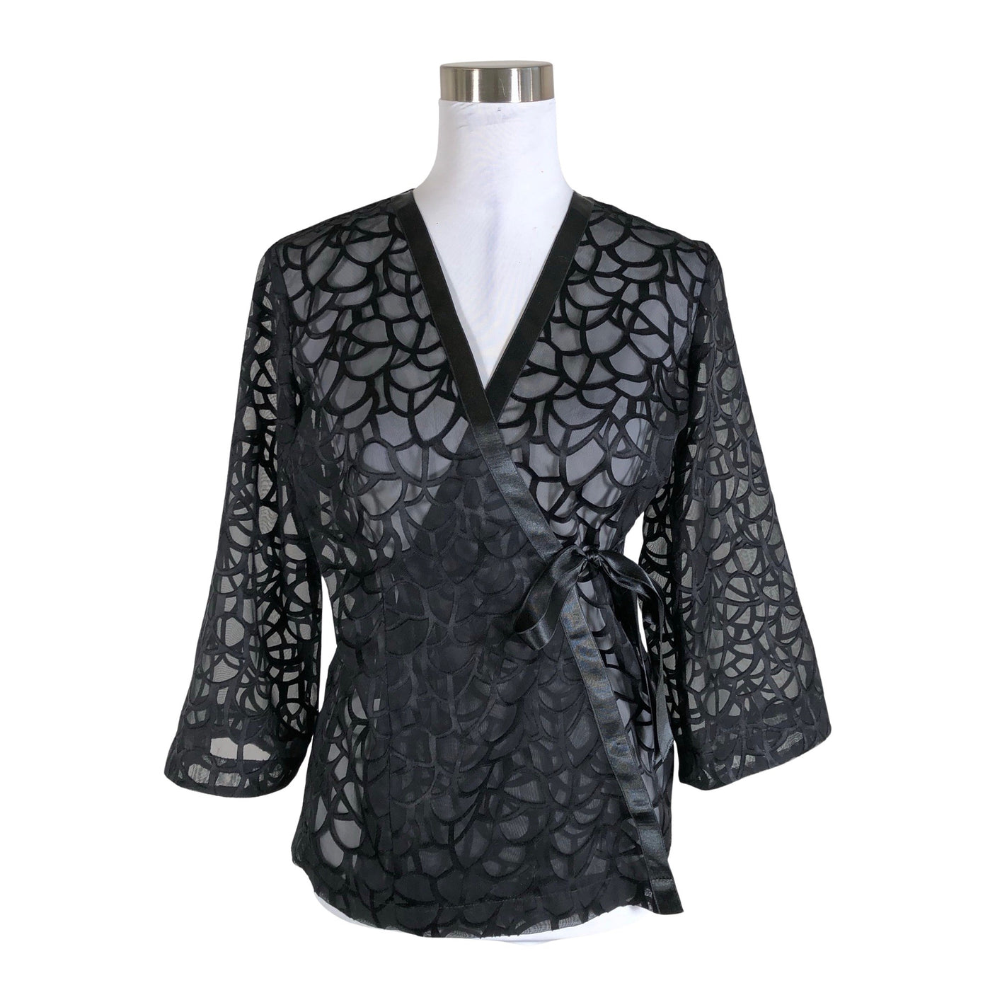 Unisex Voglia - Pluus, suurus 34 - Must (1)