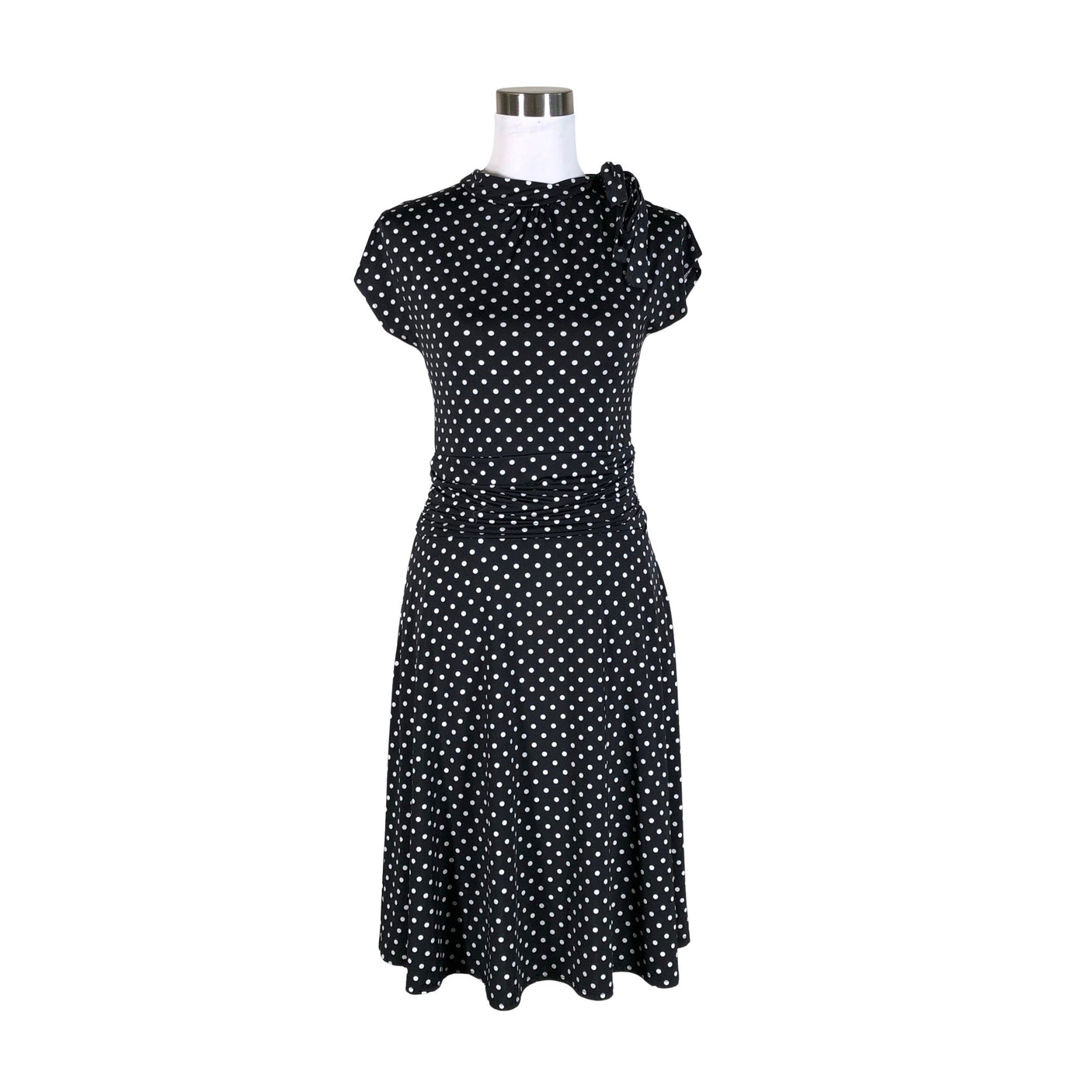 Unisex Retrolicious - Trikotaažist kleit, suurus 38 - Must (1)