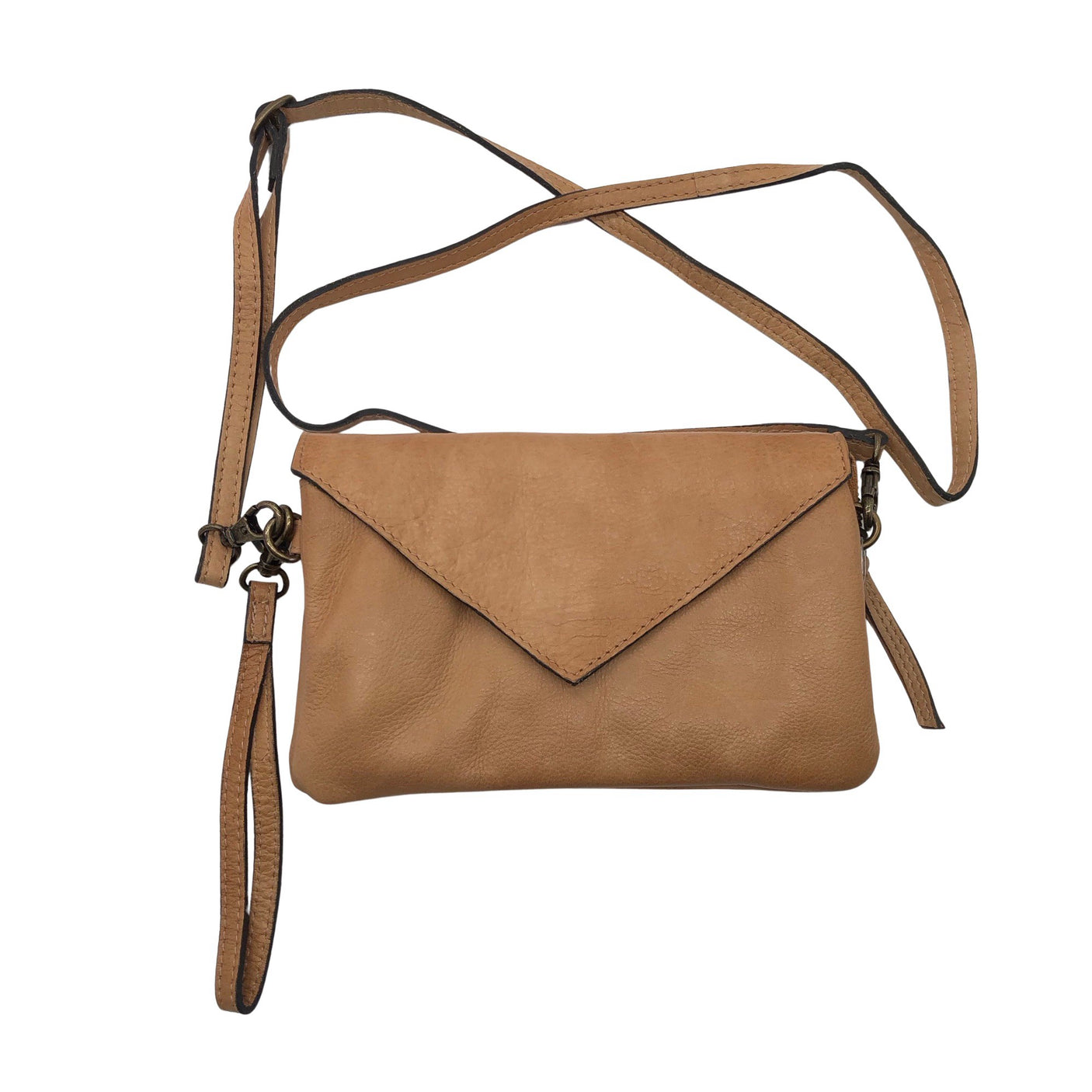 Unisex Re:Designed - Õlakott, suurus Mini - Pruun (1)