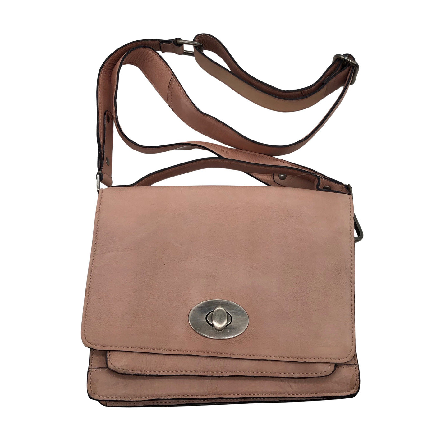 Unisex Re:Designed - Õlakott, suurus Mini - Heleroosa (1)