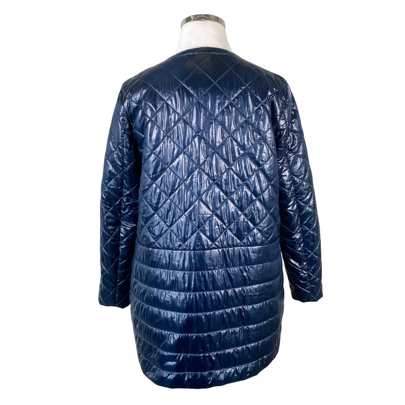 Unisex Carolina Cavour - Tepitud jope, suurus 42 - Sinine (2)
